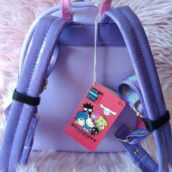 hello kitty embossed backpack Sanrio for Teens, Women, Kawaii Faux Leather Daypack, Rucksack, Kuromi, My Melody, Gifts for Women (Pink/Black Hello Kitty) : Clothing, Shoes & Jewelry This dazzling and fashionable backpack for kids is sure to make going out feel extra fun with your favorite Sanrio friend Her Universe Hello Kitty Rhinestone